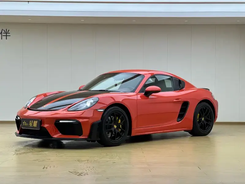 Porsche 718, 2017