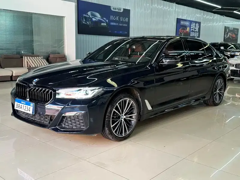 BMW 5 Series, 2023