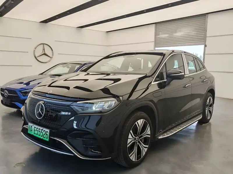 Mercedes-Benz EQE SUV, 2025 — фото 1