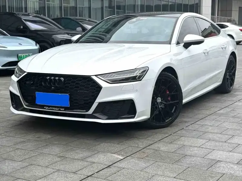 Audi A7, 2021