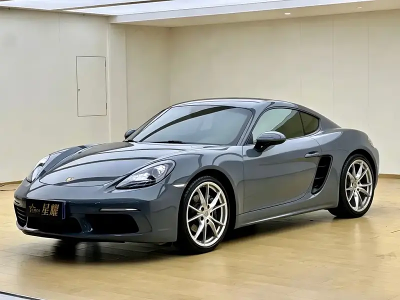 Porsche 718, 2017
