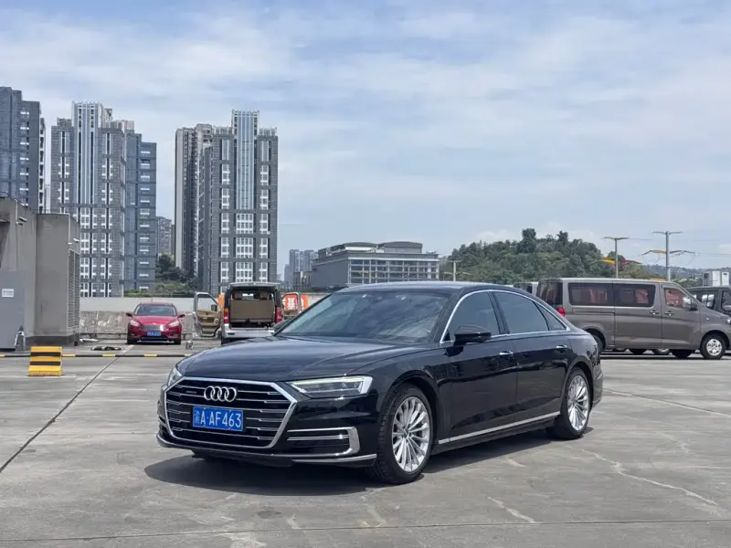 Audi A8, 2019 — фото 1