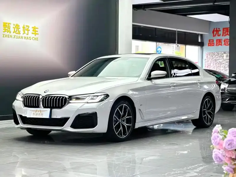 BMW 5 Series, 2021
