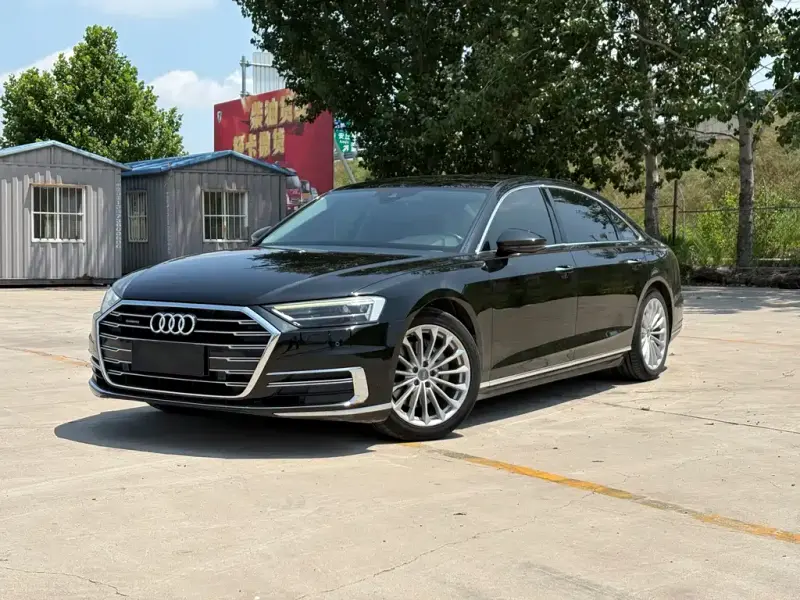 Audi A8, 2019