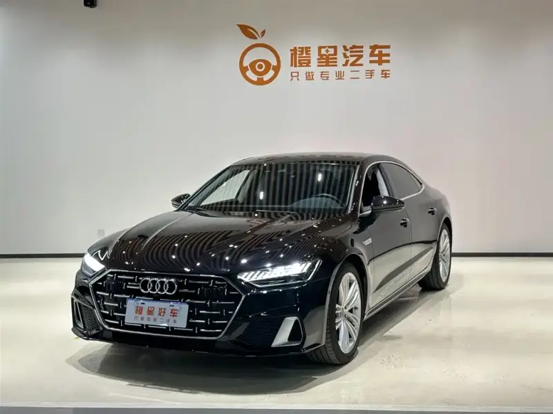 Audi A7L, 2025