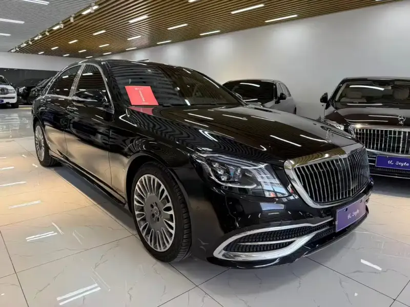 Mercedes-Benz S-Class, 2017