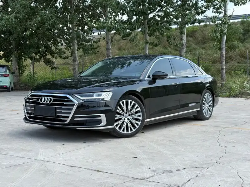 Audi A8, 2018
