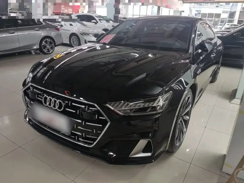 Audi A7L, 2024