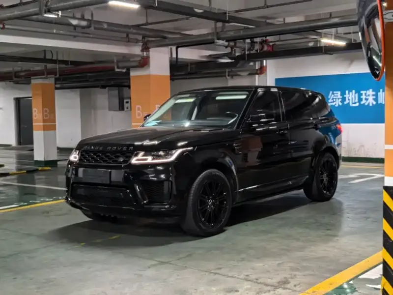 Land Rover Sport, 2018