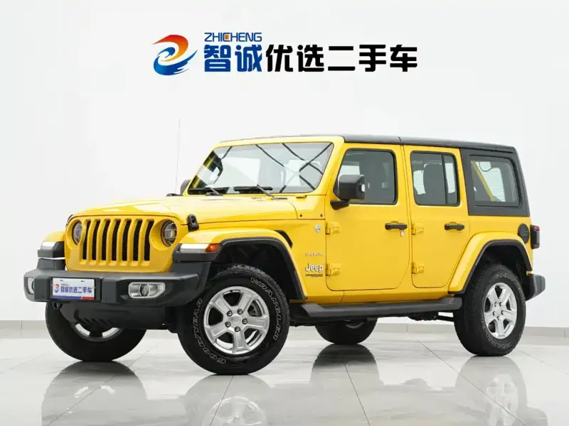 Jeep Wrangler, 2021