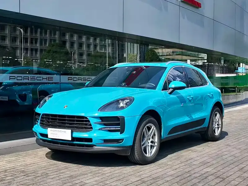 Porsche Macan, 2020 — фото 1