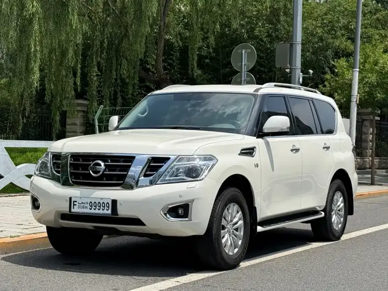 Nissan Patrol, 2018