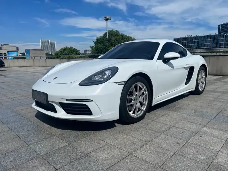 Porsche 718, 2017