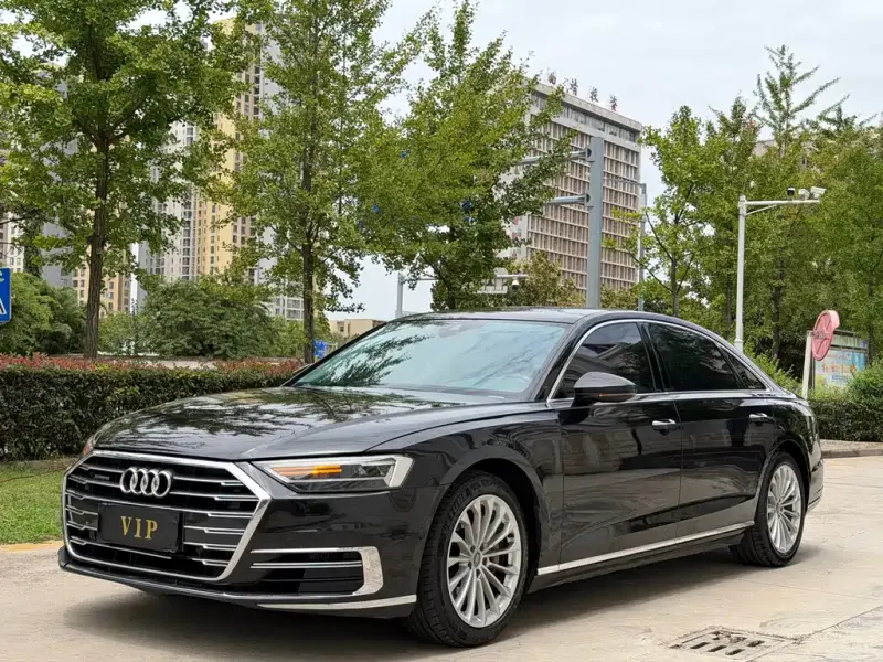 Audi A8, 2019