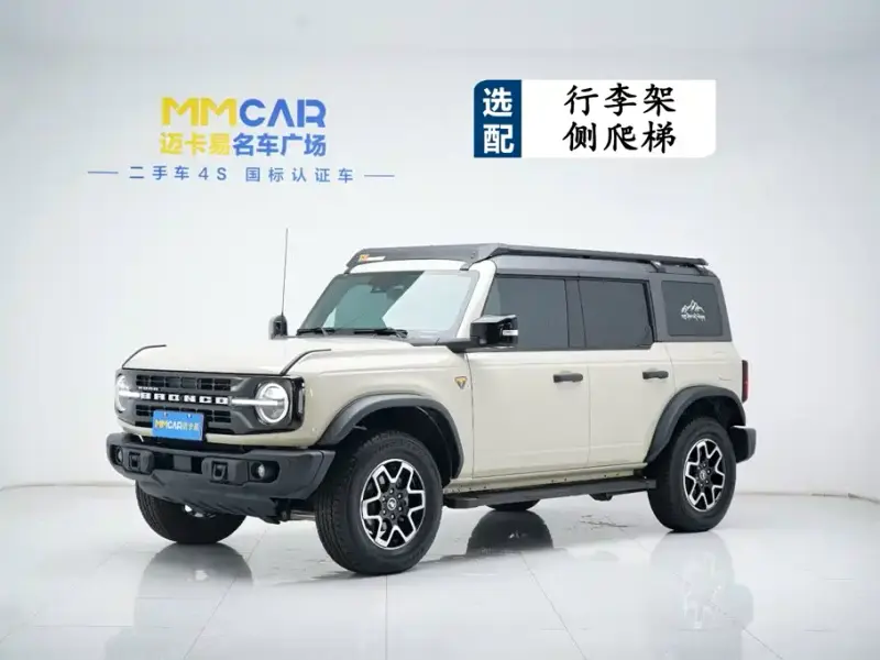 Ford Bronco, 2024