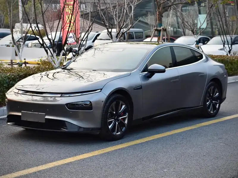 XPeng P7, 2020