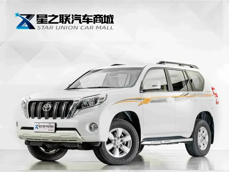 Toyota Prado, 2017
