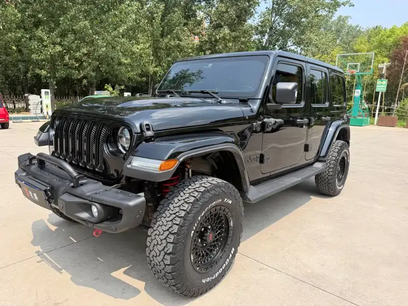 Jeep Wrangler, 2022 — фото 1