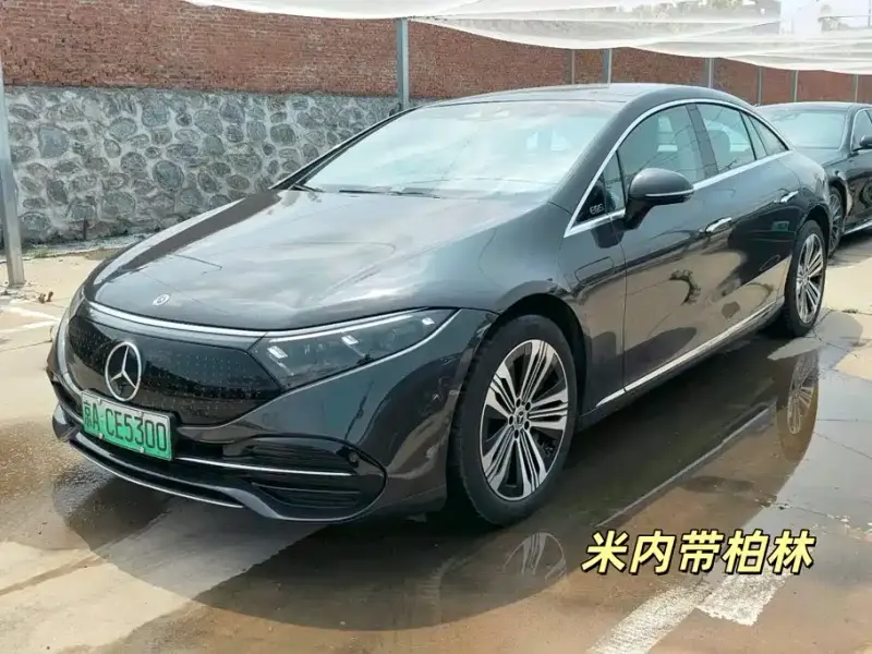 Mercedes-Benz EQS, 2024