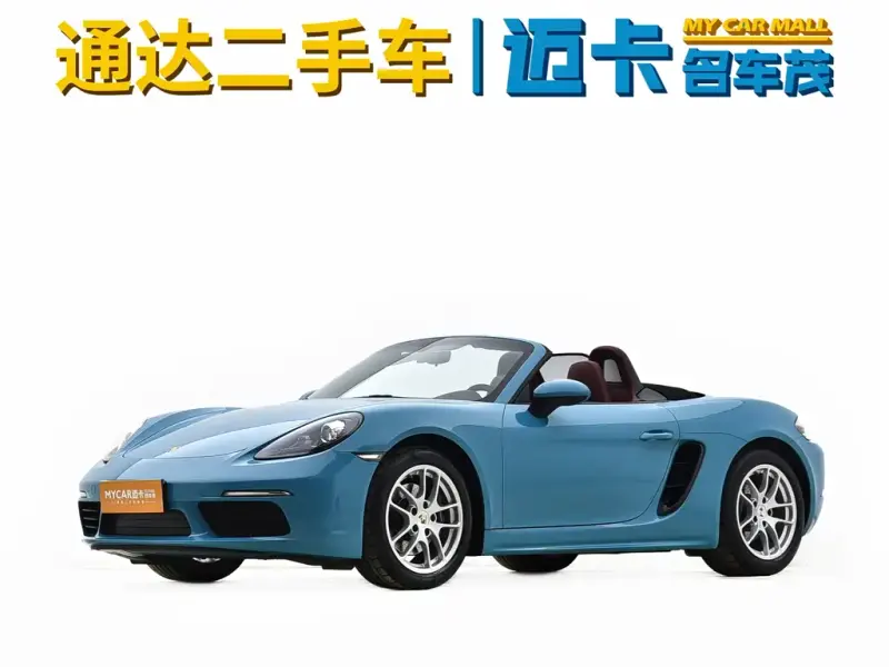 Porsche 718, 2018