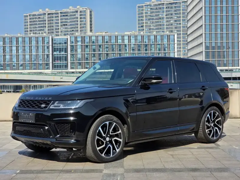 Land Rover Sport, 2018