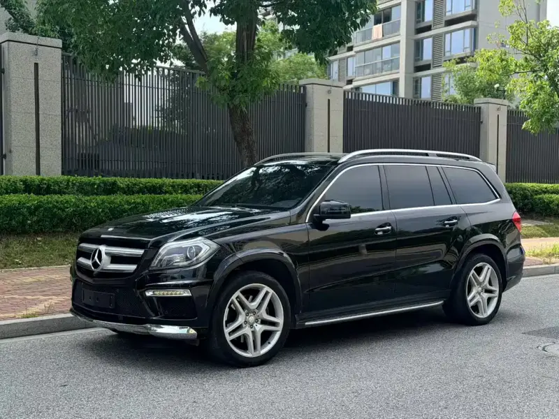 Mercedes-Benz GL-Class, 2014