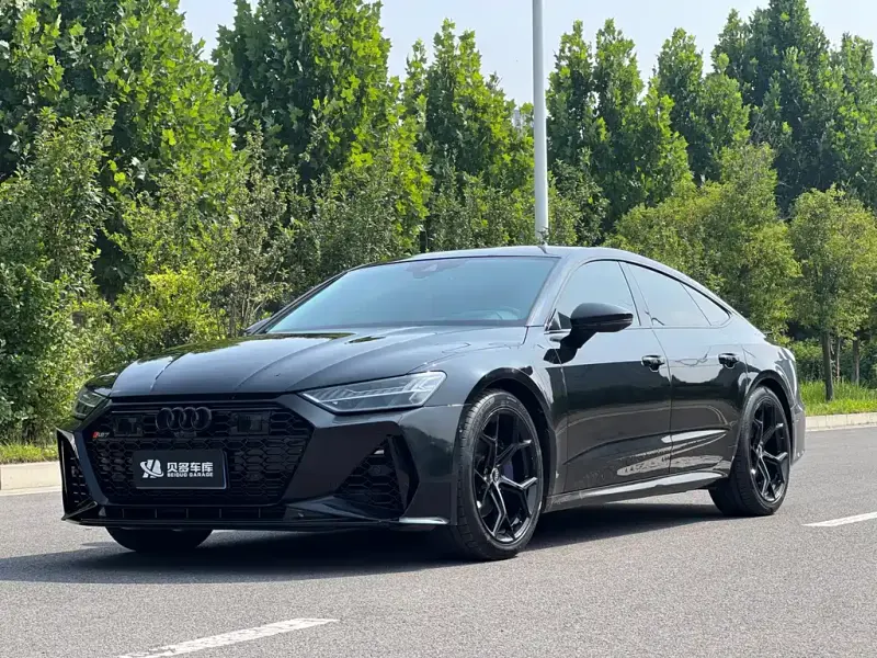 Audi A7, 2022