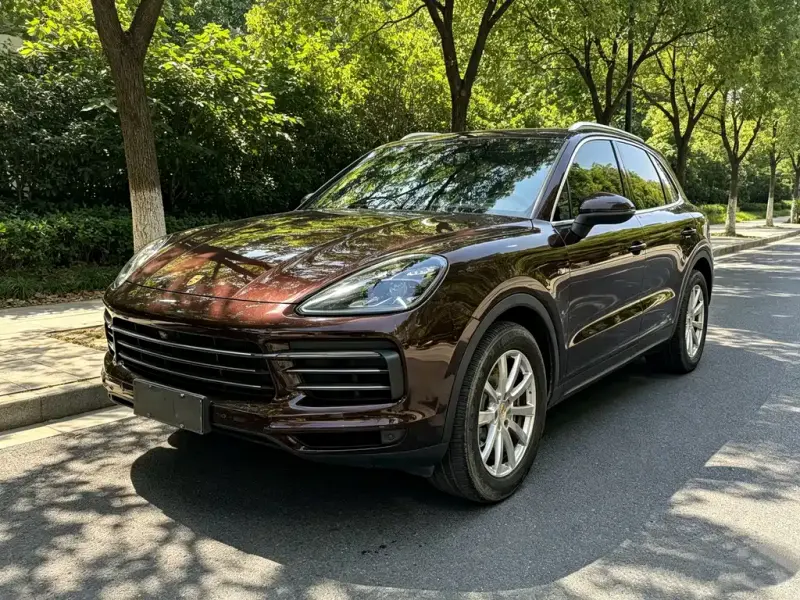 Porsche Cayenne Hybrid, 2020 — фото 1