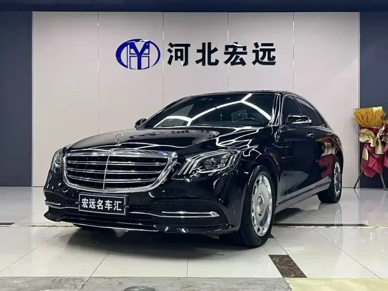 Mercedes-Benz S-Class, 2018