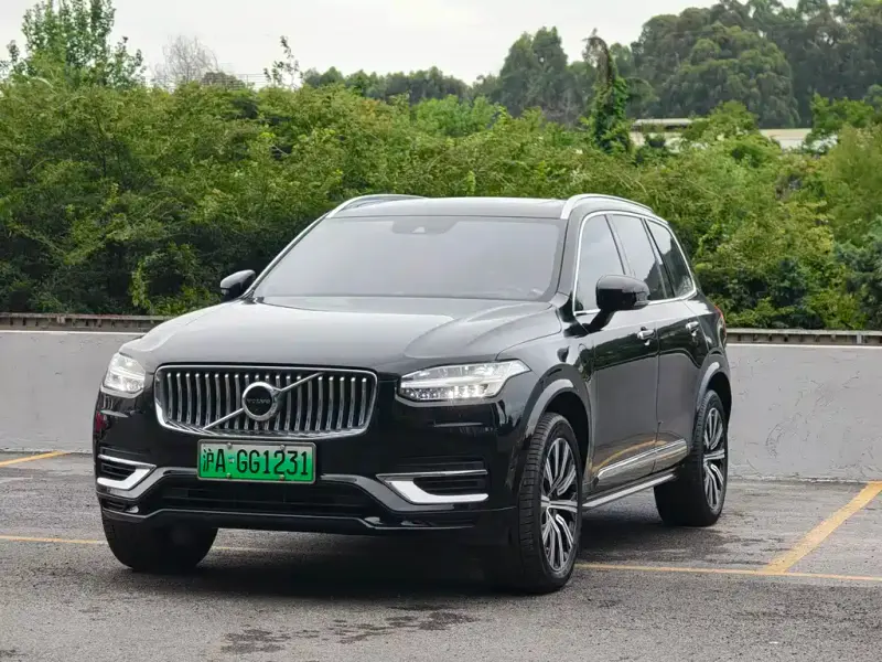 Volvo XC90 PHEV, 2022