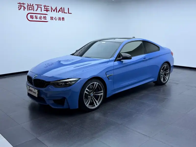 BMW M4, 2018 — фото 1