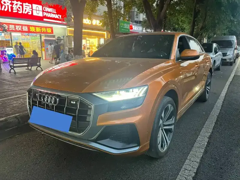 Audi Q8, 2019