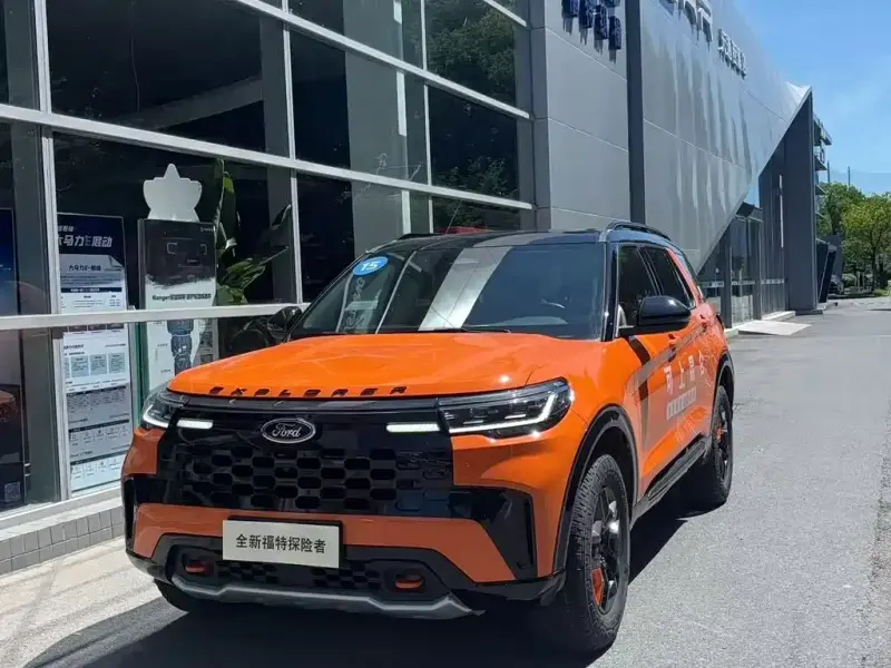Ford Explorer, 2024