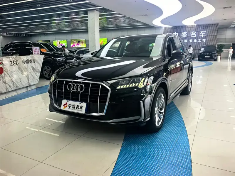 Audi Q7, 2021