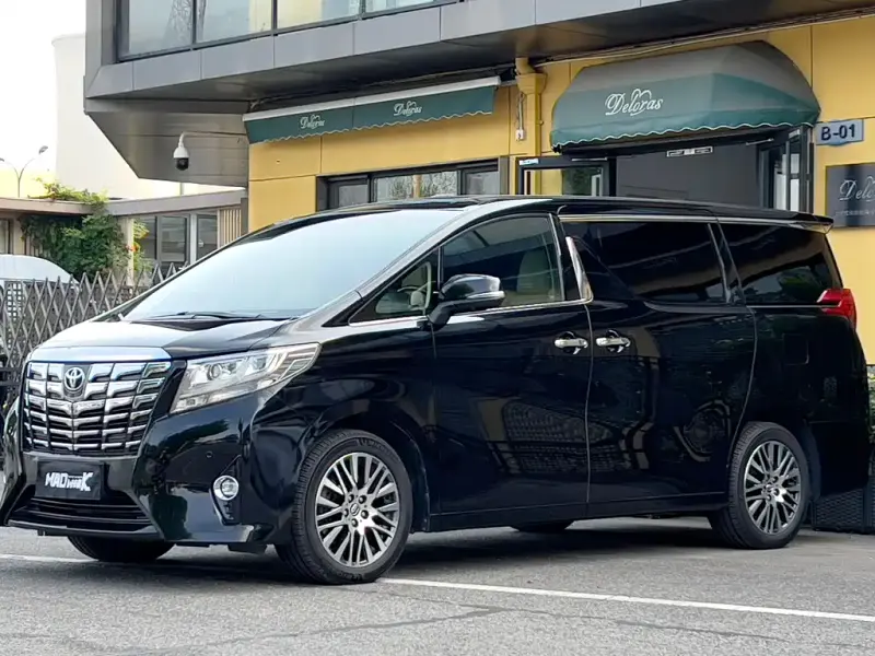 Toyota Alphard, 2016