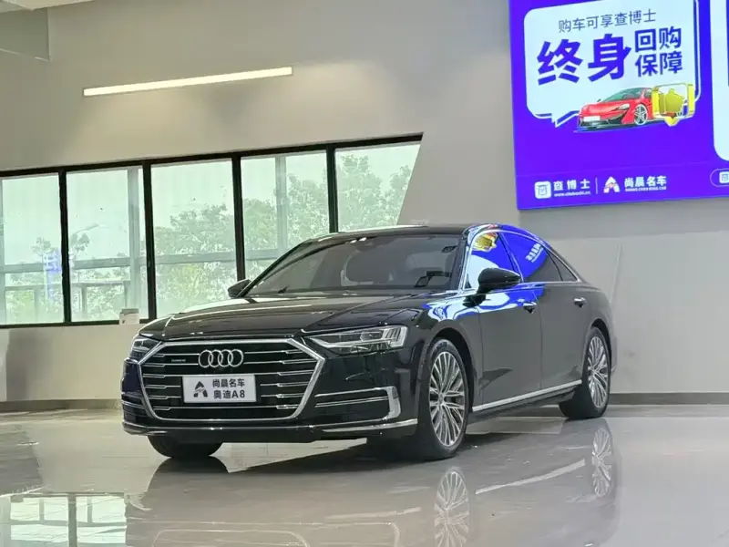 Audi A8, 2018 — фото 1