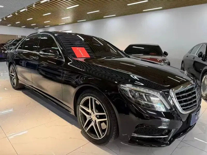 Mercedes-Benz S-Class, 2018