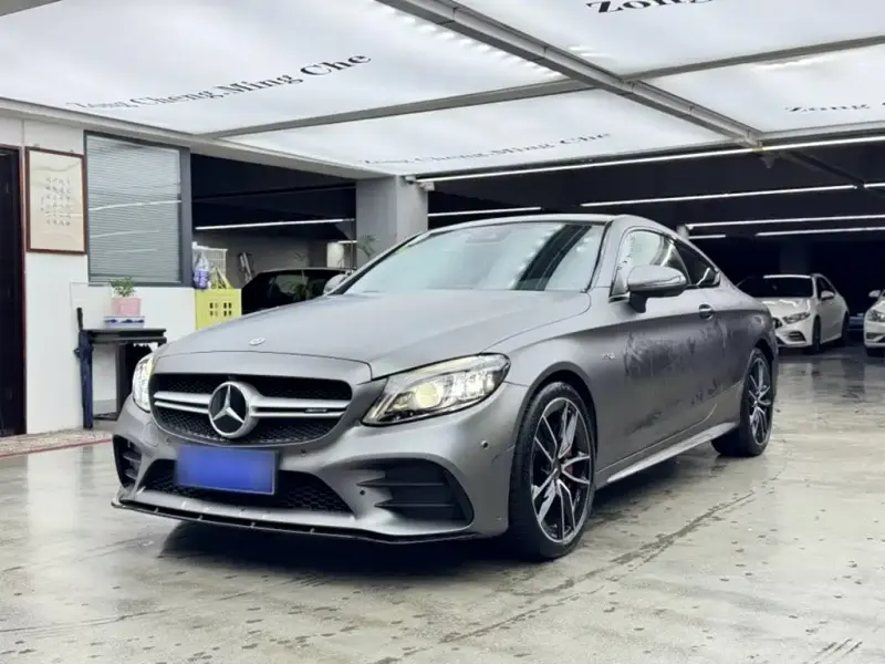 Mercedes-Benz C-Class AMG, 2021 — фото 1
