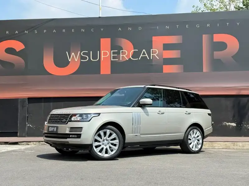 Land Rover Range Rover, 2014