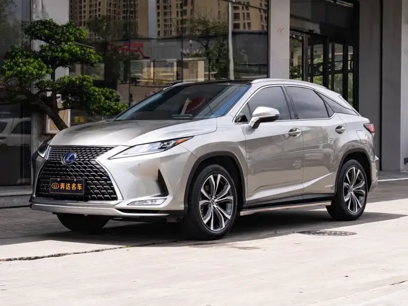 Lexus RX, 2020 — фото 1