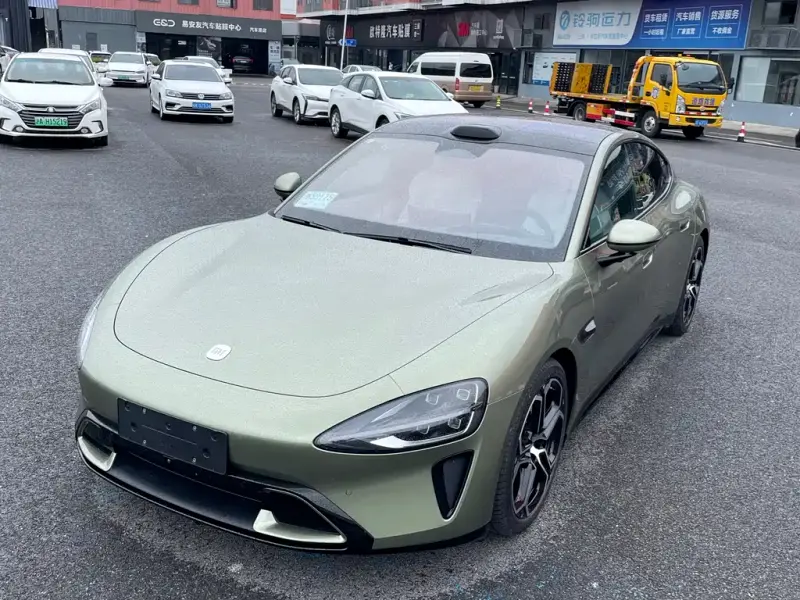 Xiaomi SU7, 2024