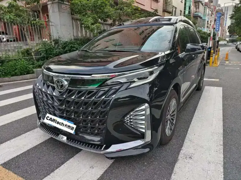 Toyota Sienna, 2026