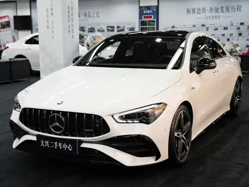 Mercedes-Benz CLA AMG, 2025 — фото 1