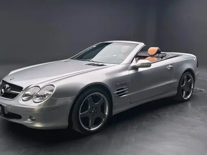 Mercedes-Benz SL-Class, 2003