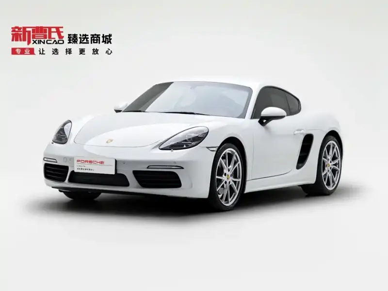 Porsche 718, 2019