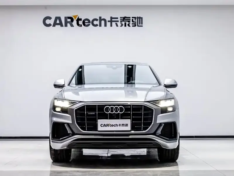Audi Q8, 2020