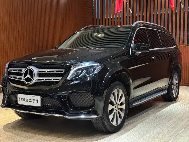 Mercedes-Benz GLS, 2019