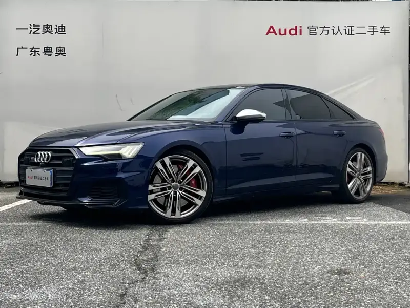 Audi S6, 2021