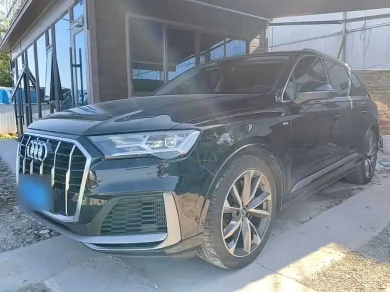 Audi Q7, 2023