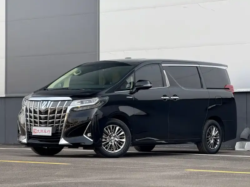 Toyota Alphard, 2019